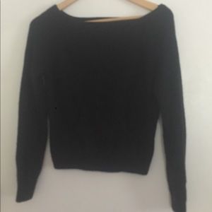 100% cashmere sweater